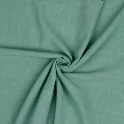 Lightweight Viscose Linen - Old Green