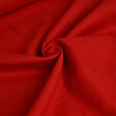 Linen Washed - Red