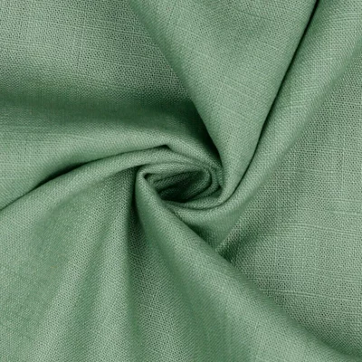 Linen Washed - Old Green