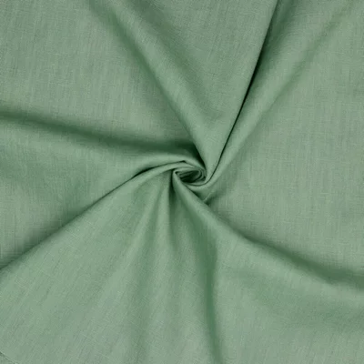 Linen Washed - Old Green
