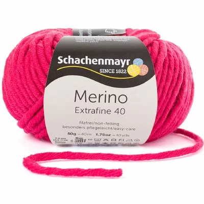 Merino Wool Yarn Extrafine 40 - Cyclam 00338