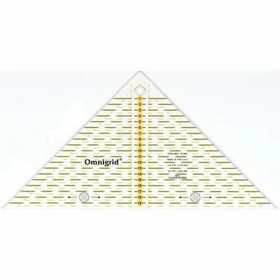 Patchwork triangle ruler 20cm - 611313