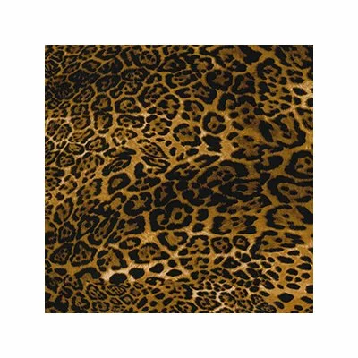 Poplin Animal Print Leopard