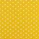 Printed Cotton - Dots Yellow