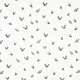 Printed Cotton Jersey - Butterflies Grey
