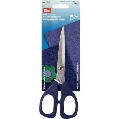 Professional sewing scissors, 16.5 cm - 611511