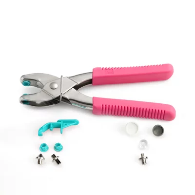 Prym Love - Vario Pliers with piercing tools - pink