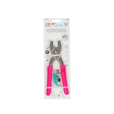 Prym Love - Vario Pliers with piercing tools - pink