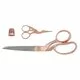 Sewing and embroidery scissors - Rose Gold