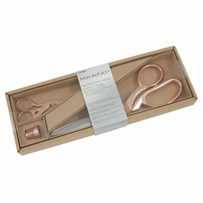 Sewing and embroidery scissors - Rose Gold