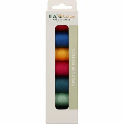 Sewing Thread Mez Cotton - Prime Selection - 7 colors