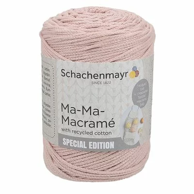 Slim macramé yarn - Ma-Ma-Macramé Rose 00035