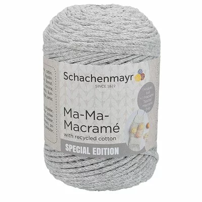 Slim macramé yarn - Ma-Ma-Macrame Stone 00090