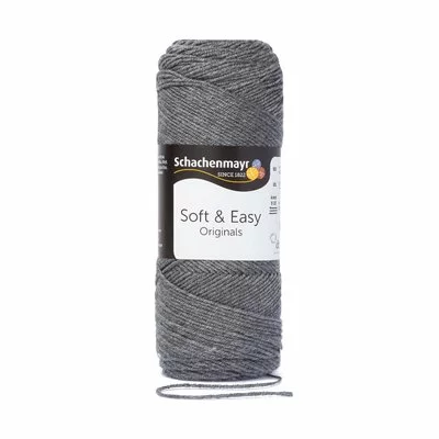 Soft & Easy - Melange Gray 00092