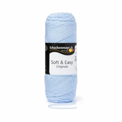 Soft & Easy Yarn - Blue 00051