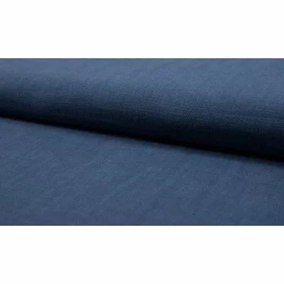 Stonewashed linen - Dark Jeans