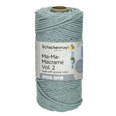 Thick macramé yarn - Ma-Ma-Macrame2 - Grey 00092