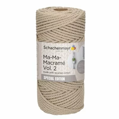 Thick macramé yarn - Ma-Ma-Macrame2 - Humus 00005