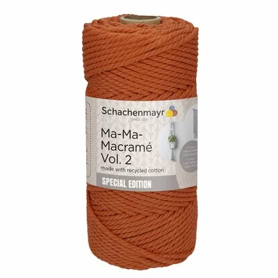 Thick macramé yarn - Ma-Ma-Macrame2 - Terracotta 00012