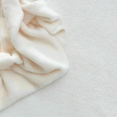 Towel Fabric Bamboo - Ecru