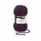 Wool blend yarn Boston-Eggplant 00149