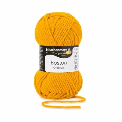 Wool blend yarn Boston-Gold 00021