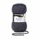 Wool blend yarn Boston-Graphite 00197
