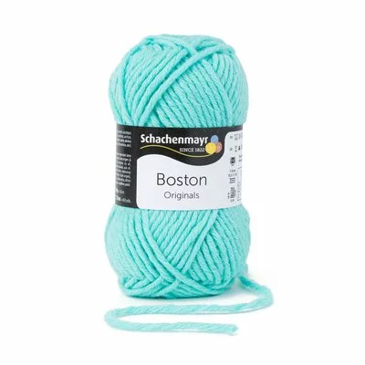 Wool blend yarn Boston-Mint