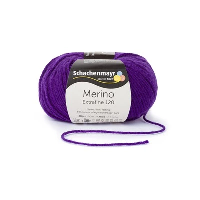 Wool yarn - Merino Extrafine 120 Anemone 00148