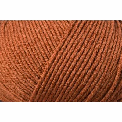 Wool Yarn - Merino Extrafine 120 Copper 00107