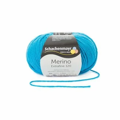 Wool Yarn - Merino Extrafine 120 Iris 00168