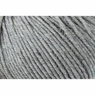 Wool yarn -Merino Extrafine 120 Medium Grey 00192