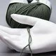 Wool yarn - Merino Extrafine 120 Olive 00171
