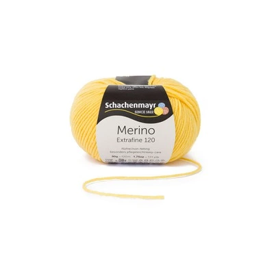 Wool Yarn - Merino Extrafine 120 Sundance 00120