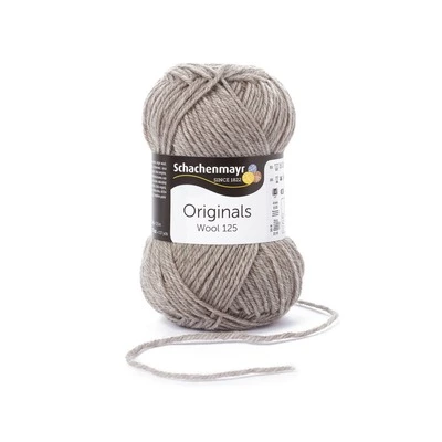 Wool Yarn - Wool125 - Sisal 00104