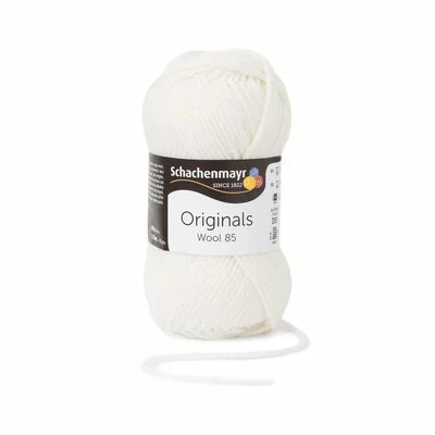 Wool Yarn Wool85 - Natural 00202