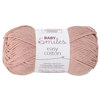 Baby Smiles Easy Cotton 50 gr - Old Rose 01038