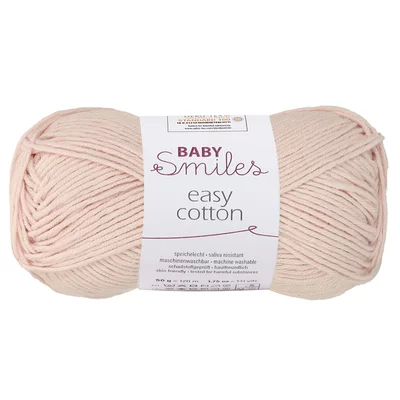 Baby Smiles Easy Cotton 50 gr - Rose 01035
