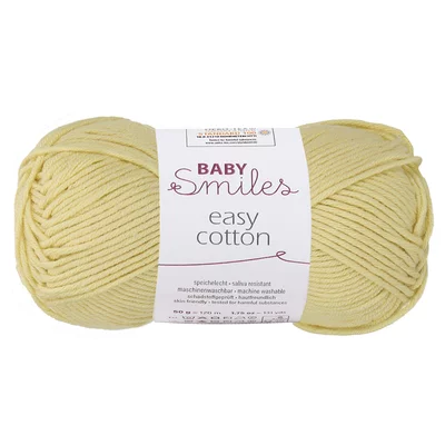 Baby Smiles Easy Cotton 50 gr - Vanilla 01021