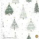 Bumbac designer print - Forest Trees
