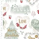 Bumbac designer print - Forest With Love