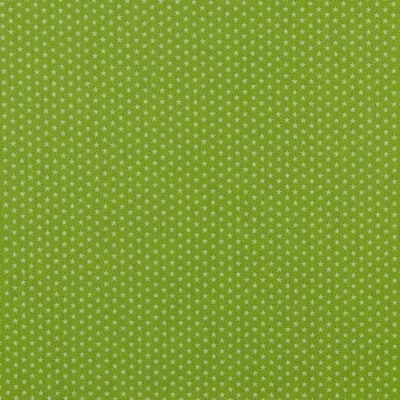 Bumbac imprimat - Mini Stars Green