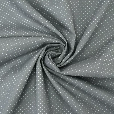 Bumbac imprimat - Petit Dot Grey - cupon 75 cm