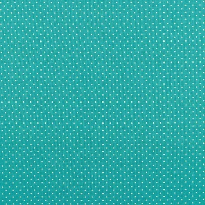 Bumbac imprimat - Petit Dots Turquoise - cupon 50cm