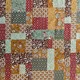 Bumbac model patchwork - Gujarat Rust