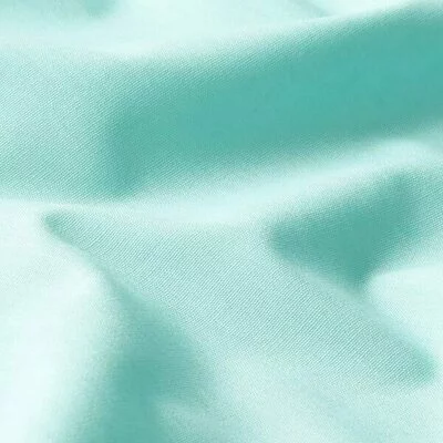 Poplin bumbac uni - Mint