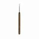 Croseta KnitPro cu maner de lemn - 2.5 mm