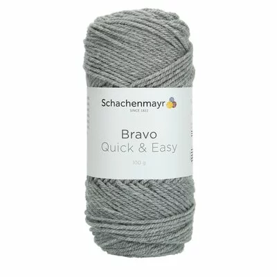 Fir acril Bravo Quick & Easy - Medium Grey 08295
