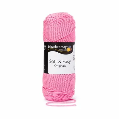 Fir acril Soft & Easy - Pink 00035