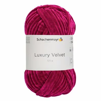 Fir catifea Luxury Velvet - 00030 Cherry